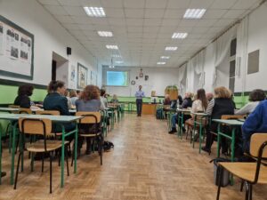 Read more about the article Szkolenie dla kadry pedagogicznej