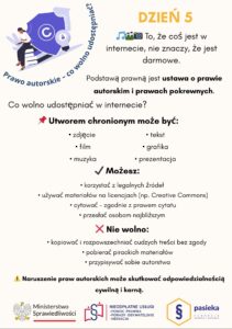 Tydzień Praw Cyfrowych – D5 Prawo autorskie – co wolno udostępniać, skąd brać legalne materiały