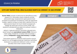 Czym jest numer PESEL oraz dlaczego warto go chronić i w jaki sposób go chronić?